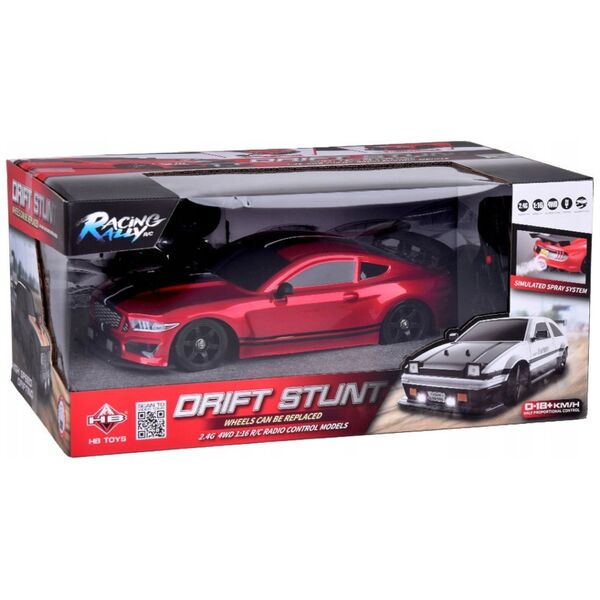 Zdalnie Sterowane AUTO RC Drift 4x4 z Efekt Dymu Oświetlenie LED RC0696