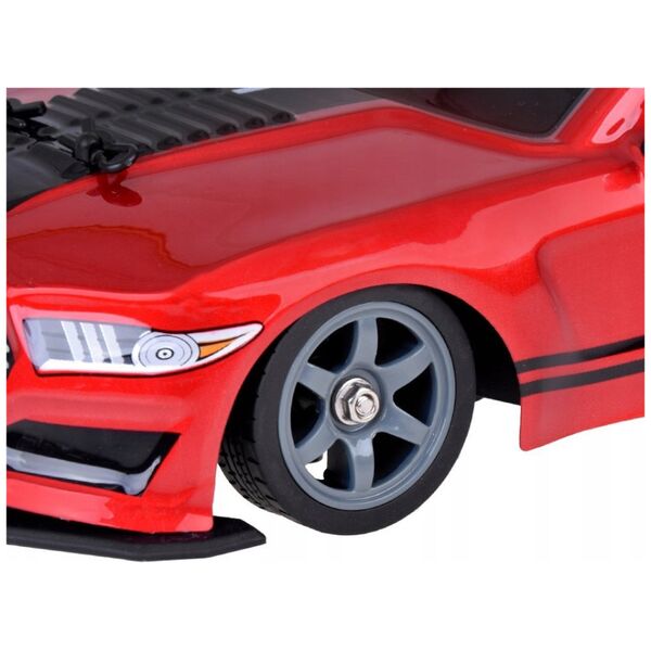 Zdalnie Sterowane AUTO RC Drift 4x4 z Efekt Dymu Oświetlenie LED RC0696