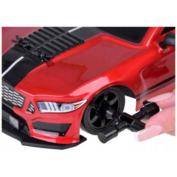 Zdalnie Sterowane AUTO RC Drift 4x4 z Efekt Dymu Oświetlenie LED RC0696