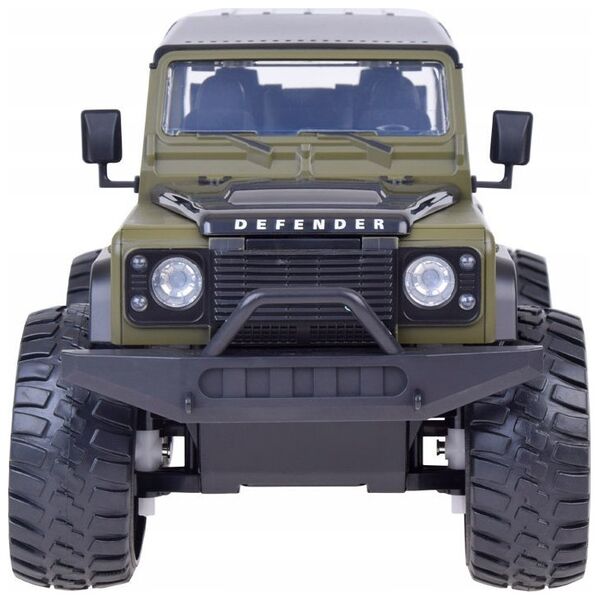 Auto Zdalnie sterowane Terenowy Duży Land Rover Defender 110 pilot RC0689