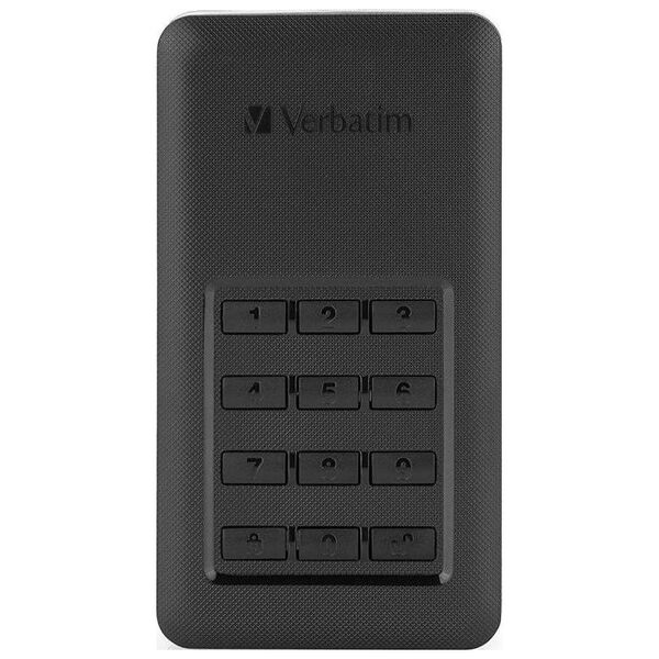 Dysk zewnętrzny SSD Verbatim Store 'n' Go Portable 256GB Czarny (53402)