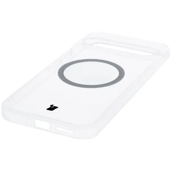 Bizon Case CrystalO Google Pixel 9 / 9 Pro clear