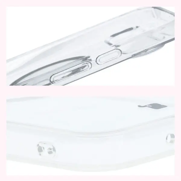 Bizon Case CrystalO Google Pixel 9 / 9 Pro clear