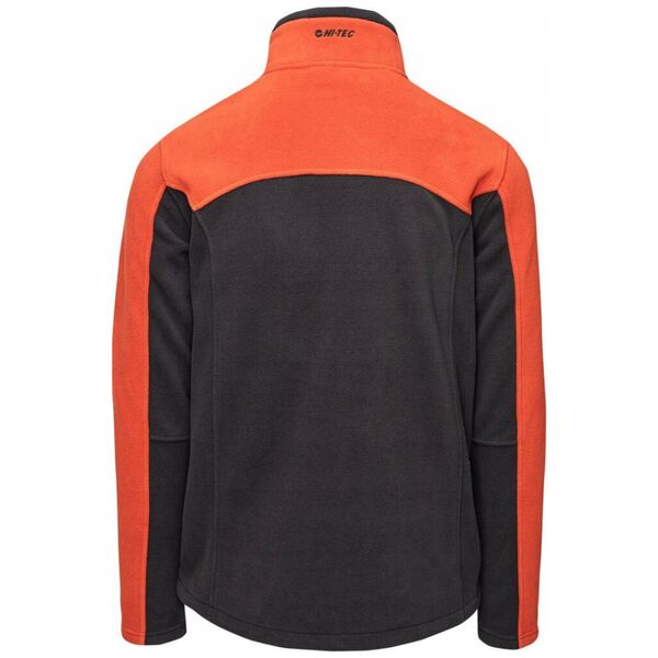 Męski polar ciepły 280g/m2 bluza polarowa Hi-Tec Monar rozmiar XXXL