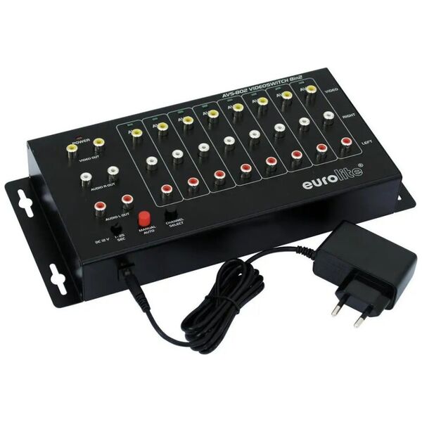 AVS-802 Composite-Switch (81013102)