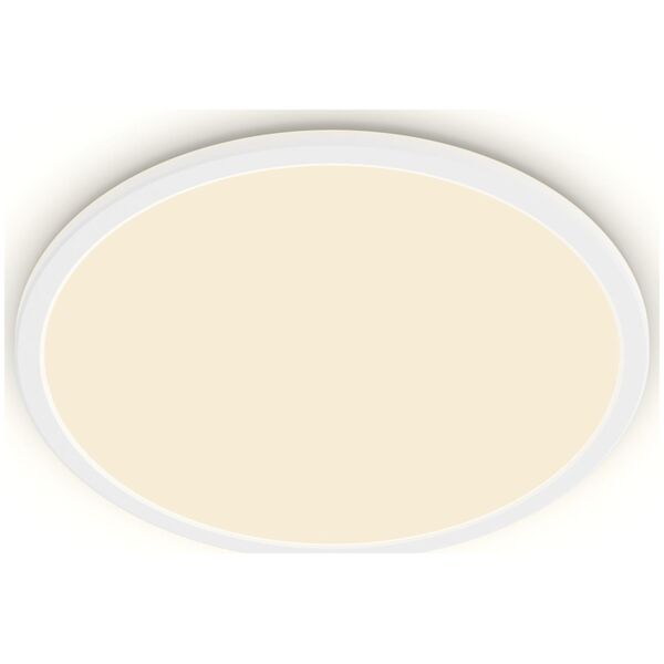 Philips Superslim CL550 -kattovalaisin, pyöreä, valkoinen, 1500 lm, 2700K
