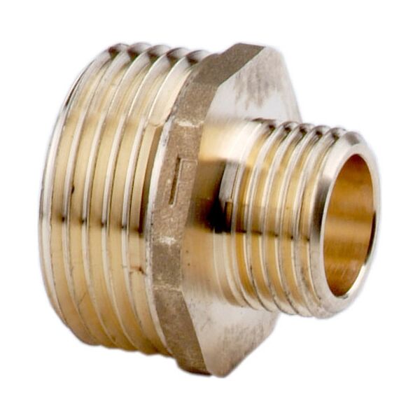Ferro Nypel mosiężny 1/2 x 3/8" (N11Z)