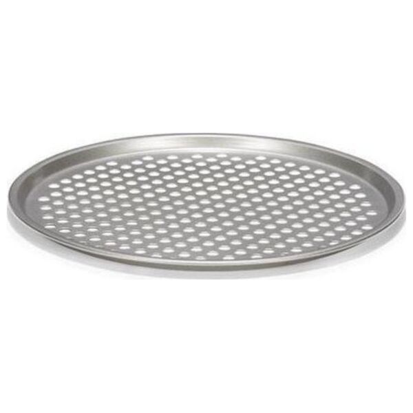 Patisse forma do pizzy perforowana 31 cm stal srebrna