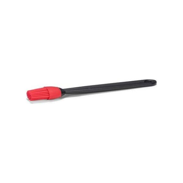 Patisse szczotka do ciasta 22 cm czerwień silikonowa