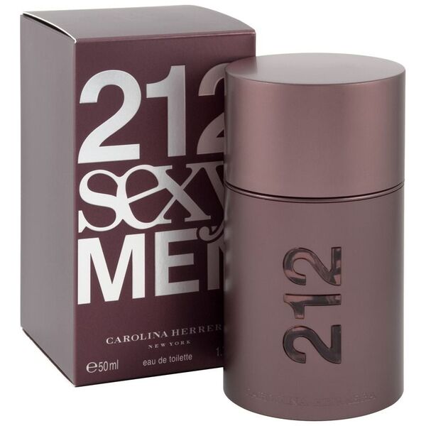 Carolina Herrera 212 Sexy Men EDT 50 ml