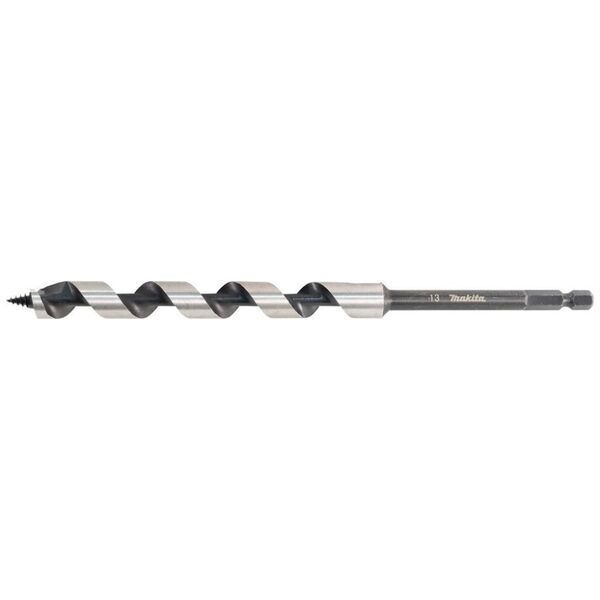Δραπανο Makita MAKITA WOOD DRILL 1/4" HEX 13x200mm 13920015 88381790178