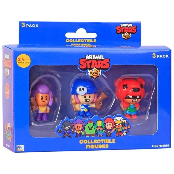 Figurka BRAWL STARS BRAWL STARS - Zestaw 3 figurek