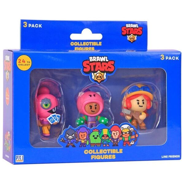 Figurka BRAWL STARS BRAWL STARS - Zestaw 3 figurek