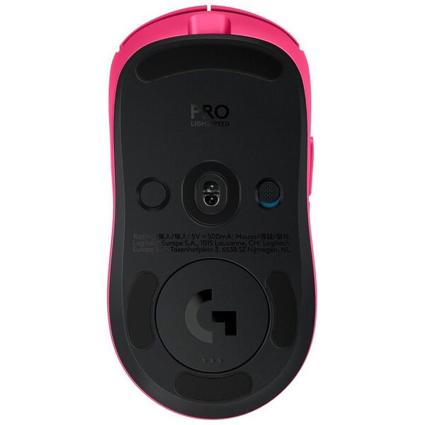 Logitech G Pro 2 Lightspeed Magenta