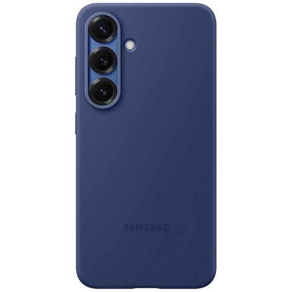 Etui Samsung Silicone do Galaxy S25+      niebieski