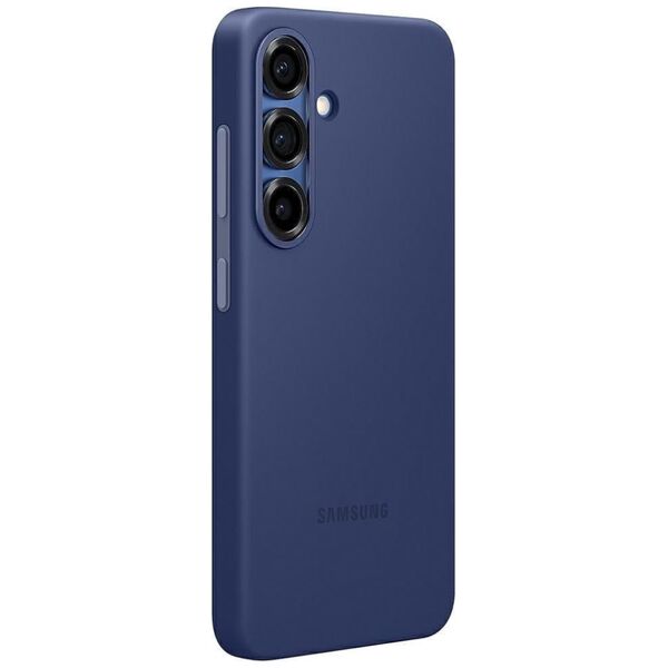 Etui Samsung Silicone do Galaxy S25+      niebieski