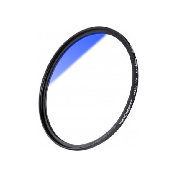 K&amp|F Filtr UV 58mm HD MC seria C powłoki SLIM