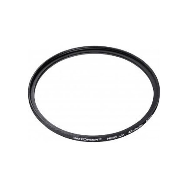 K&amp|F Filtr UV 58mm HD MC seria C powłoki SLIM