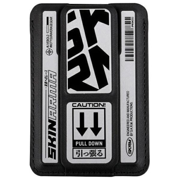 Portfel Skinarma Kado Kira Kobai Wallet   Mag-Charge Grip Stand chrome