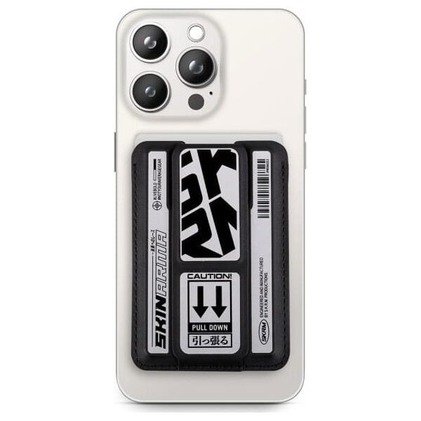 Portfel Skinarma Kado Kira Kobai Wallet   Mag-Charge Grip Stand chrome