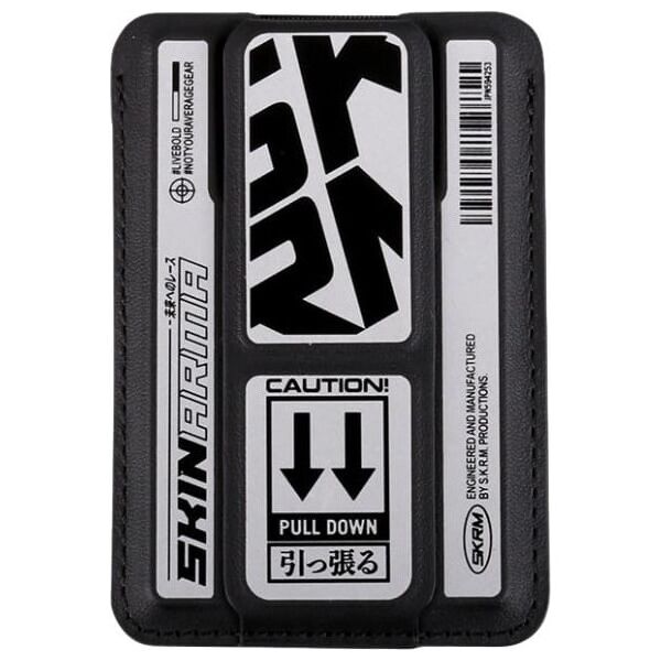 Portfel Skinarma Kado Kira Kobai Wallet   Mag-Charge Grip Stand chrome