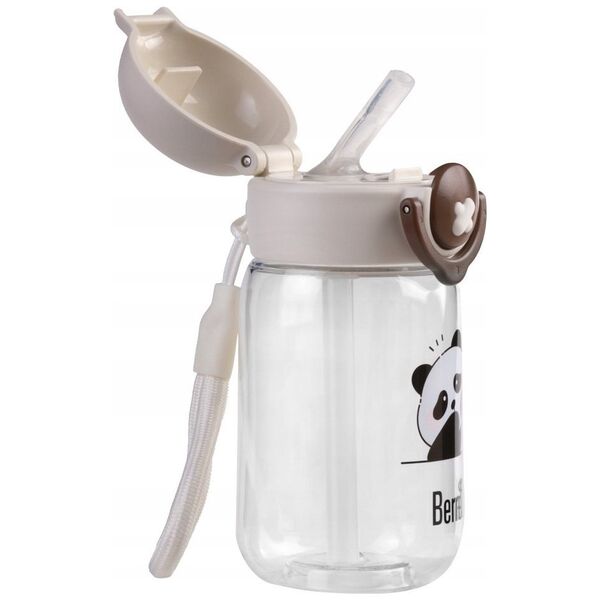 BUTELKA DZIECIĘCA PANDA NA WODĘ 360ML BR-0220