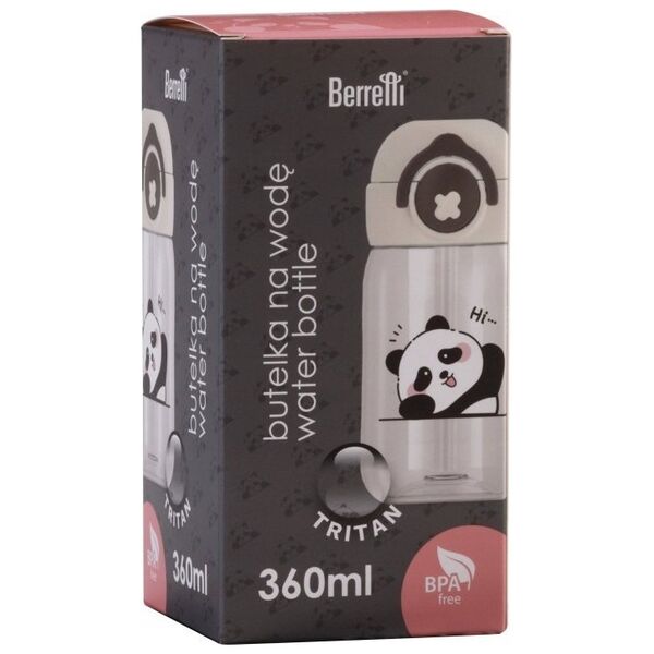 BUTELKA DZIECIĘCA PANDA NA WODĘ 360ML BR-0220