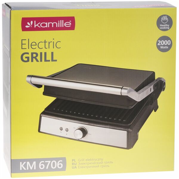 GRILL 6706 INOX 200 W