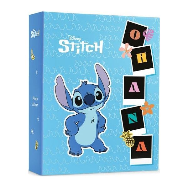 Disney Stitch - Album fotograficzny na 304 zdjęcia 13x20 cm