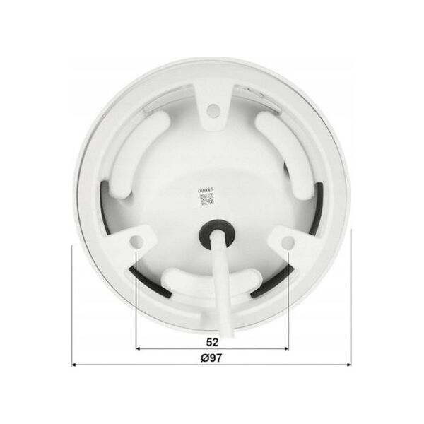 KAMERA IP APTI-AI811VA3IL-28W - 8&nbsp|Mpx 2.8&nbsp|mm APTI