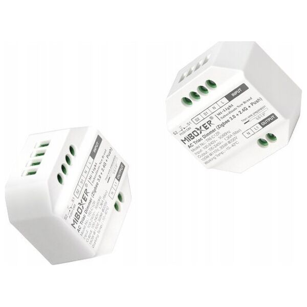 INTELIGENTNY STEROWNIK OŚWIETLENIA LED TRI-C1ZR ZigBee, 2.4GHz