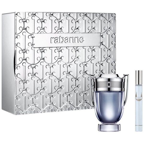 Zestaw Paco Rabanne Invictus woda toaletowa spray 100ml + woda toaletowa 10ml