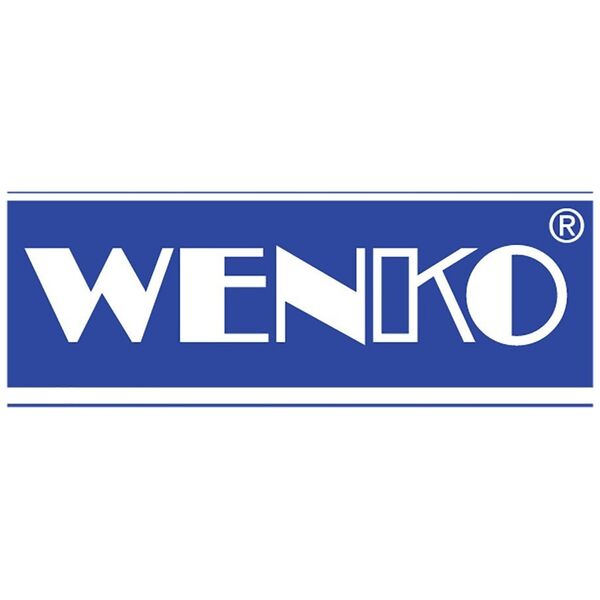 Szczotka do WC BADI, WENKO - żółty