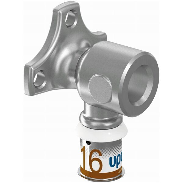 Uponor S-Press PLUS kolano naścienne 16-Rp1/2FT