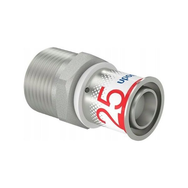 Uponor S-Press PLUS złączka z gwintem zewn. 25-R1MT