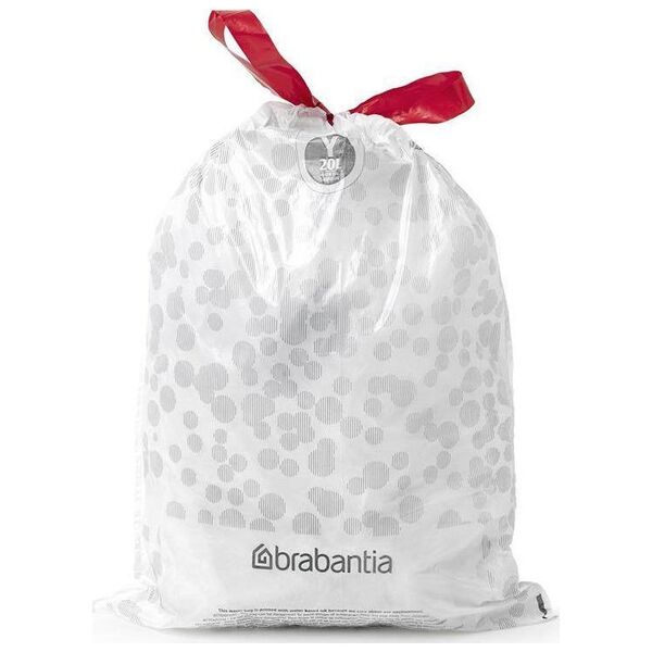 Brabantia Worki na śmieci PerfectFit rozmiar Y 20L 40szt 138263