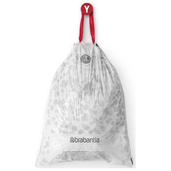 Brabantia Worki na śmieci PerfectFit rozmiar Y 20L 40szt 138263