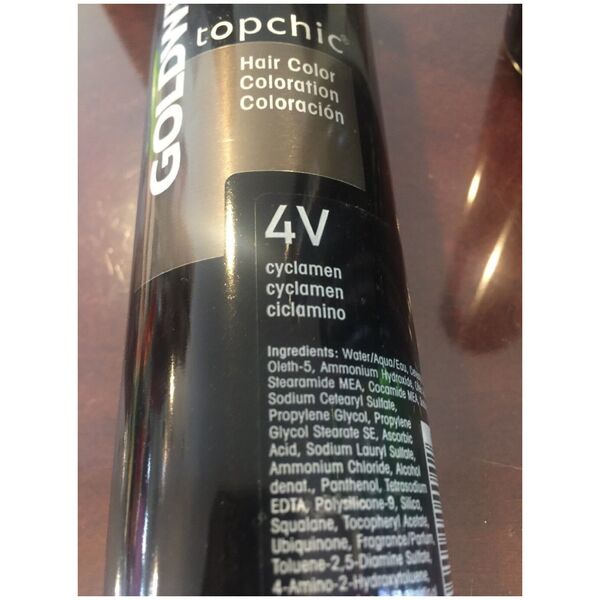 Goldwell Goldwell, TopChic, Μόνιμη Βαφή Μαλλιών, 4V, 250 ml Unisex 13080666 4021609004042