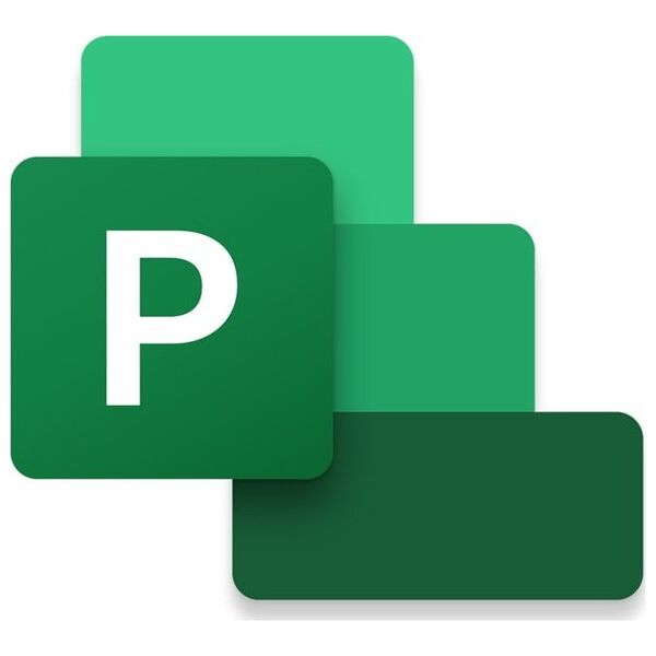 Program Microsoft Microsoft Project Standard 2021 Zarządzanie projektami Public Key Certificate (PKC) 1 x licencja