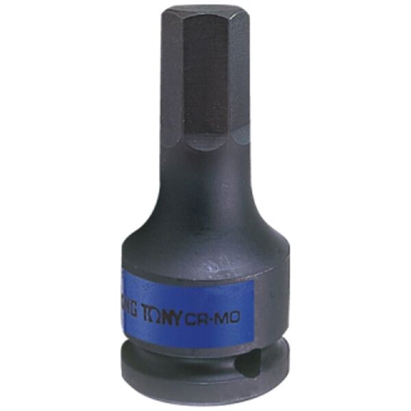 King Tony NASADKA UDAROWA Z KOŃCÓWKĄ HEX 3/4" 19mm x 87mm King Tony