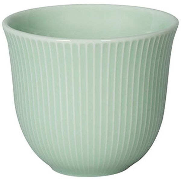 LOVERAMICS Loveramics Brewers - Kubek 250ml - Embossed Tasting Cup - Celadon Green