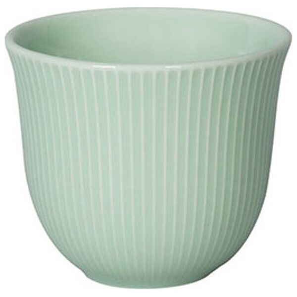 LOVERAMICS Loveramics Brewers - Kubek 250ml - Embossed Tasting Cup - Celadon Green
