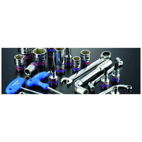 King Tony KT MANUAL RIVETER FOR STEEL AND ALUMINUM RIVETS 3.2 - 6.4 mm