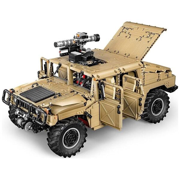 Jokomisiada Zestaw klocków 3935-ele Auto wojskowe Humvee 1:18 ZA5252