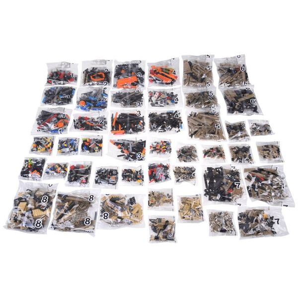 Jokomisiada Zestaw klocków 3935-ele Auto wojskowe Humvee 1:18 ZA5252