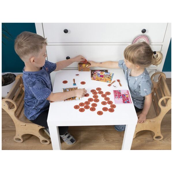 Kapitan Nauka Kapitan Nauka Gra Szalone porządki gra edukacyjna 3-6 lat GR0710
