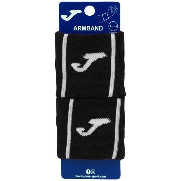 Joma FROTKA OPASKA NA RĘKĘ PODWÓJNA JOMA GAME CZARNA