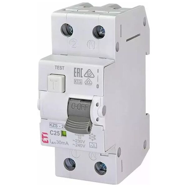 ΡΕΛΕ ΔΙΑΡΡΟΗΣ ΡΕΥΜΑΤΟΣ ETI KZS 2 M C 25 A 13484713 3838895278634