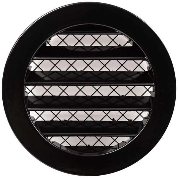 ΓΡΙΛΕ Europlast ΚΡΑΜΑ ΑΛΟΥΜΙΝΙΟΥ 125mm ΜΑΥΡΟ 13554757 4750492014028