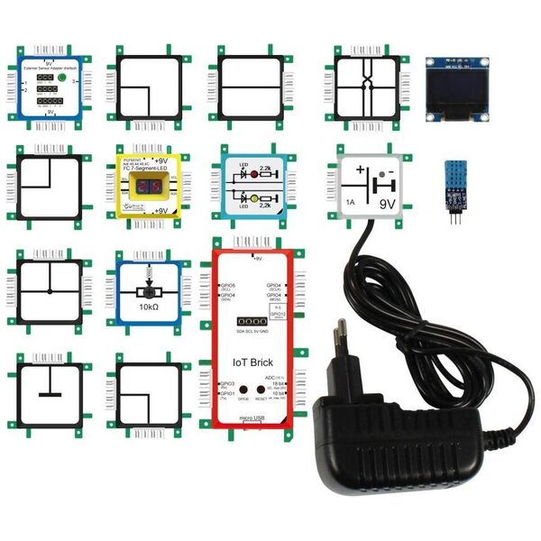Allnet ALLNET BrickRknowledge Internet of Things Set IoT (Espanol Spanisch) 13691674 4038816075352